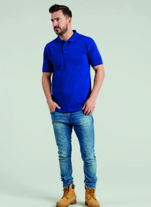 50_50+Heavyweight+Piqué+Polo