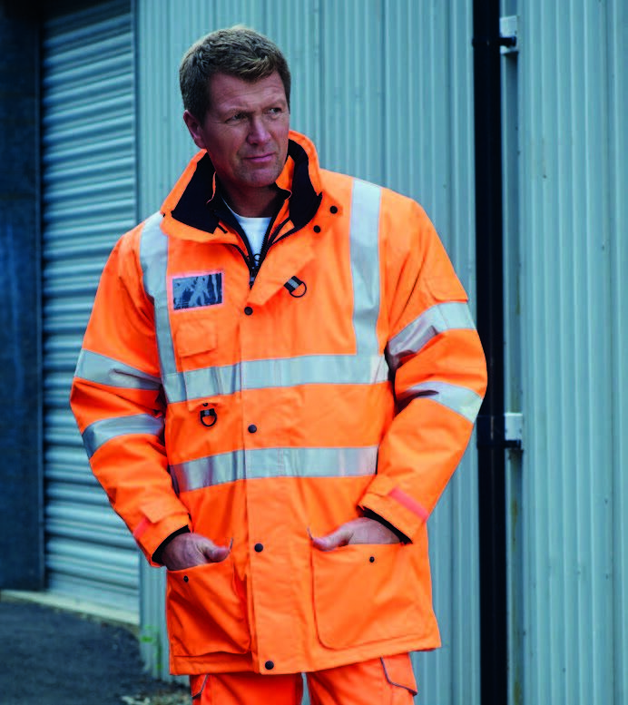 Hi-Vis+Multi-Function+7-in-1+Jacket