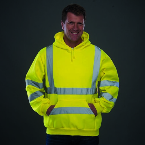 Hi-Vis+Pull-Over+Hoodie