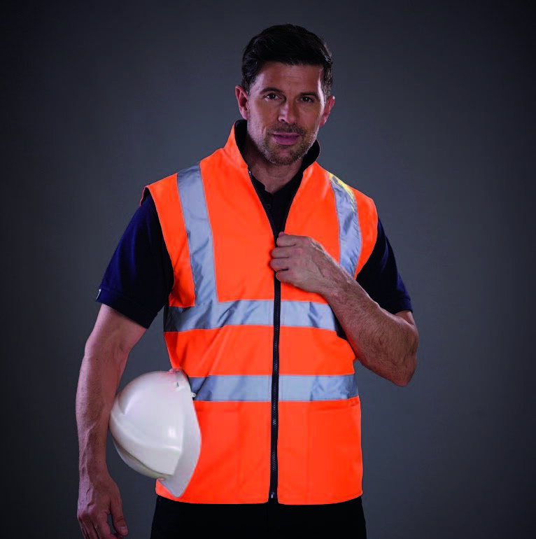 Hi-Vis+Reversible+Vest