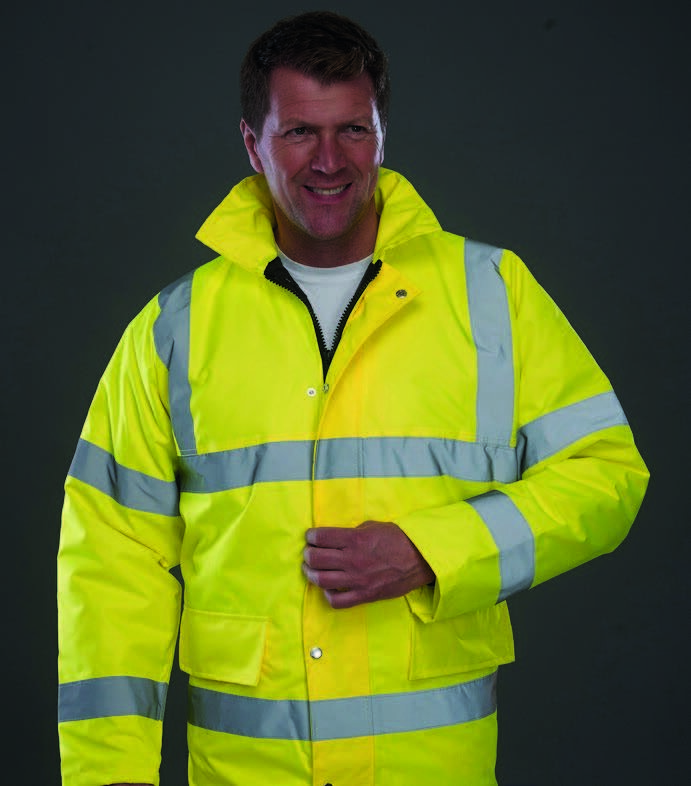 Hi-Vis+Road+Safety+Jacket