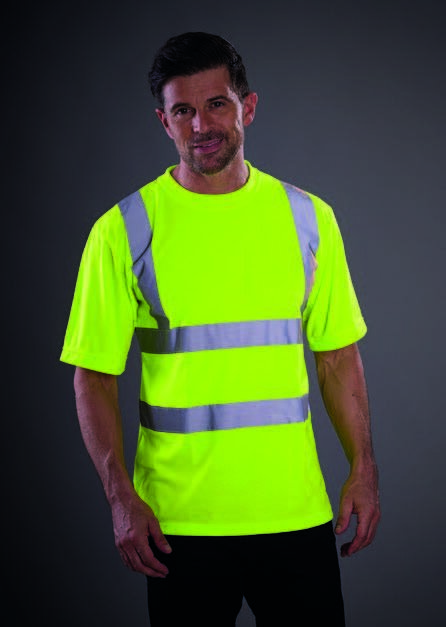 Hi-Vis+Short+Sleeve+T-Shirt