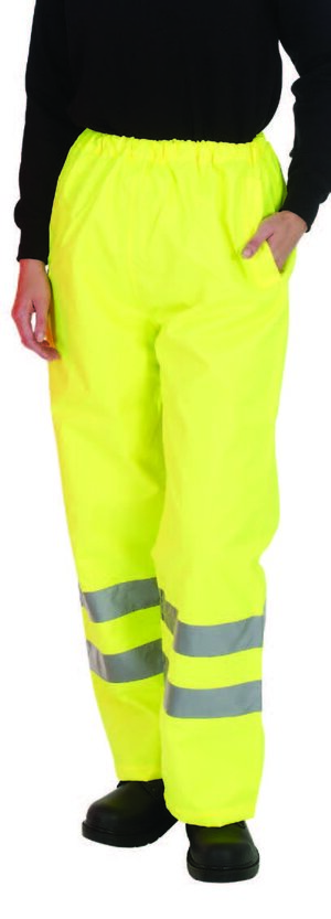 Hi-Vis+Waterproof+Over+Trousers