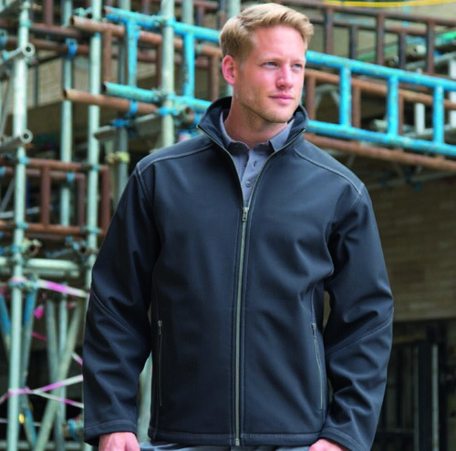 Men’s+Treble+Stitch+Softshell