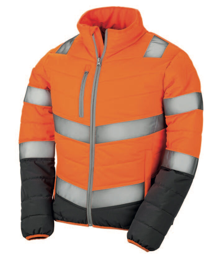 Women’s+Soft+Padded+Safety+Jacket